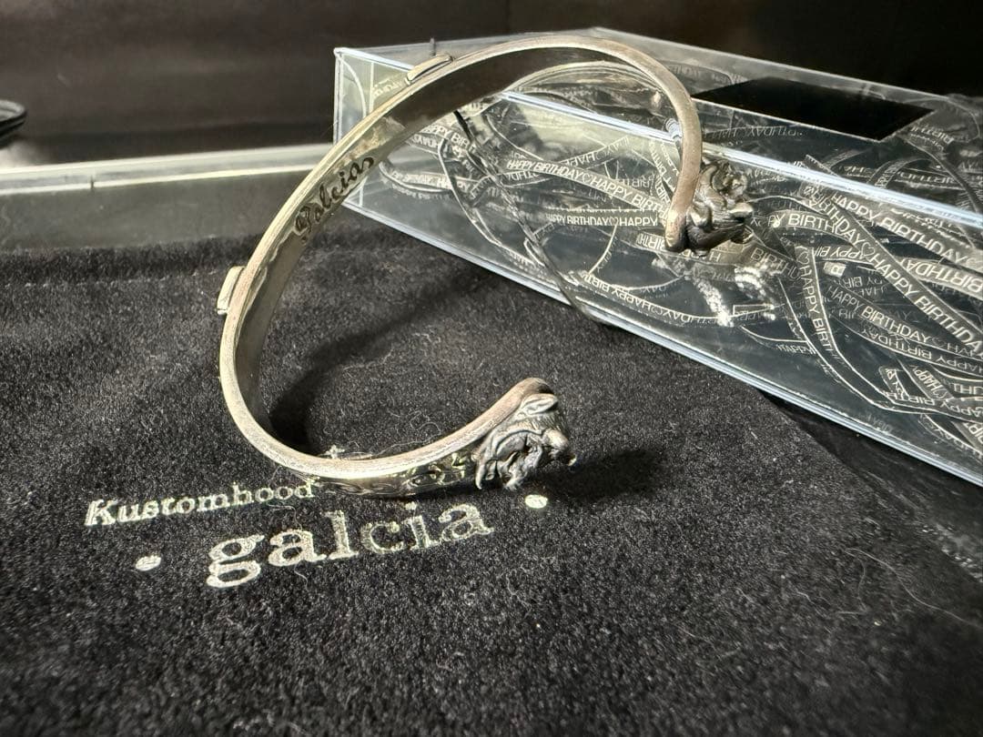 エル・ディアブロ シルバーバングル galcia