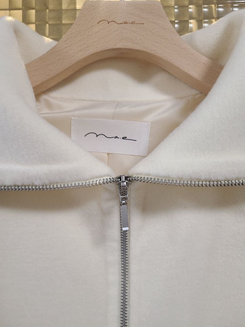 (新品タグ付き)na.e Urban Wool Zip Coat