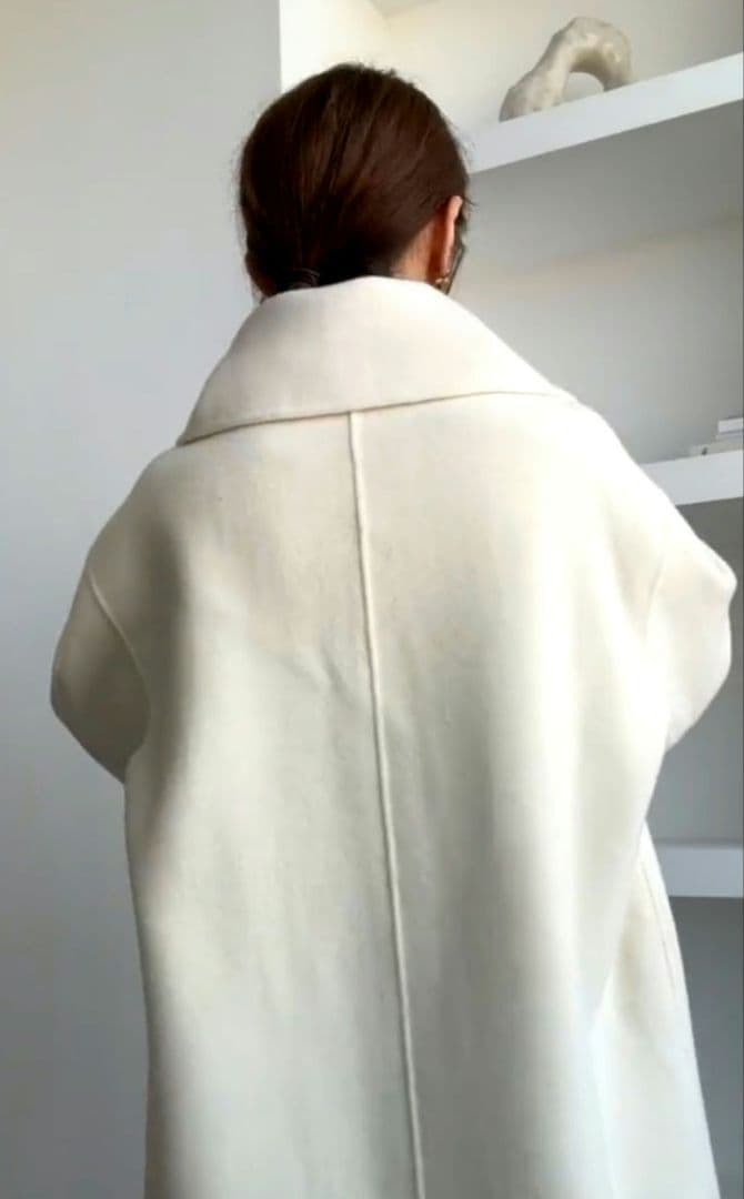 (新品タグ付き)na.e Urban Wool Zip Coat