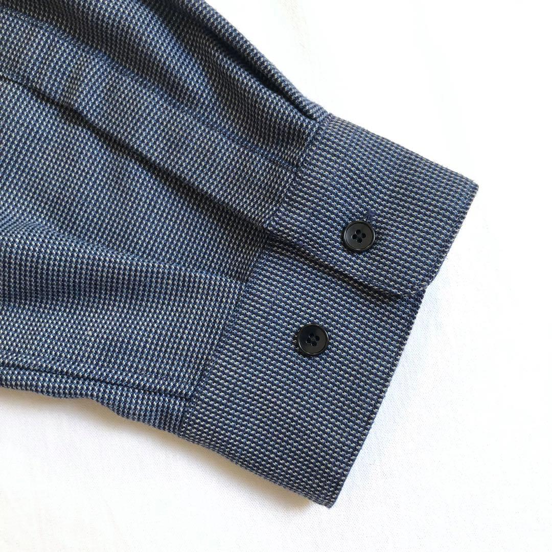 Steven Alan T/Wドビー ボックス キャンプカラー シャツ ボールド