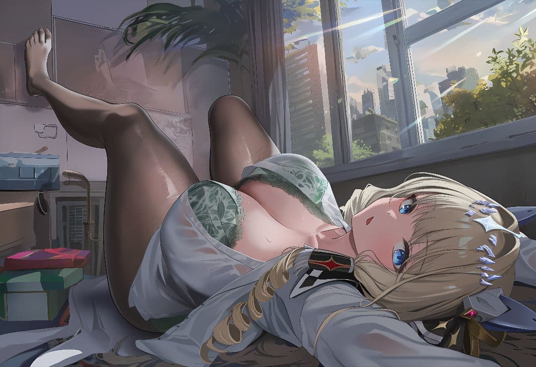 童*磨様 勝利の女神：NIKKE メガニケ クラウン プレイマット