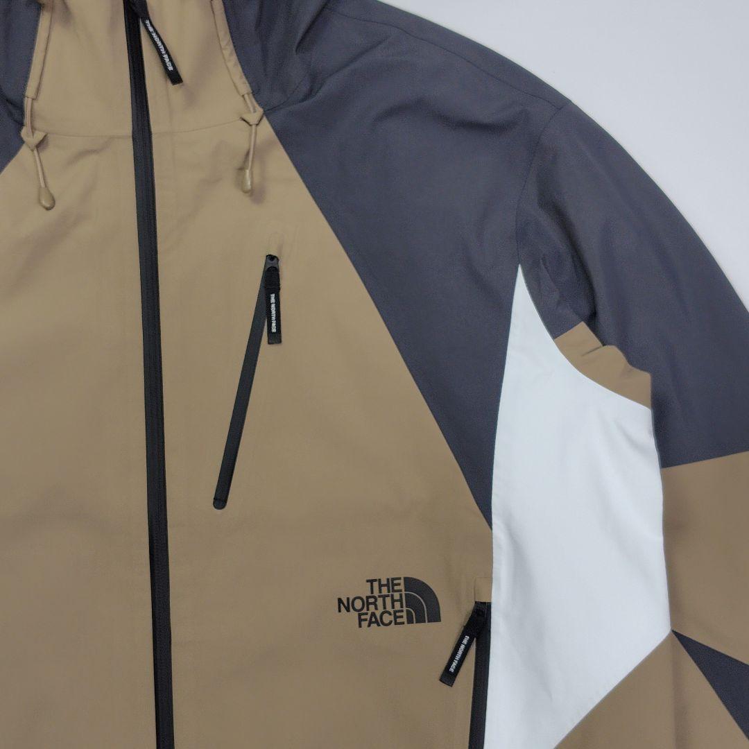 新品 ノースフェイス マウンテンパーカー 90 S ブラウン ドライヴェント