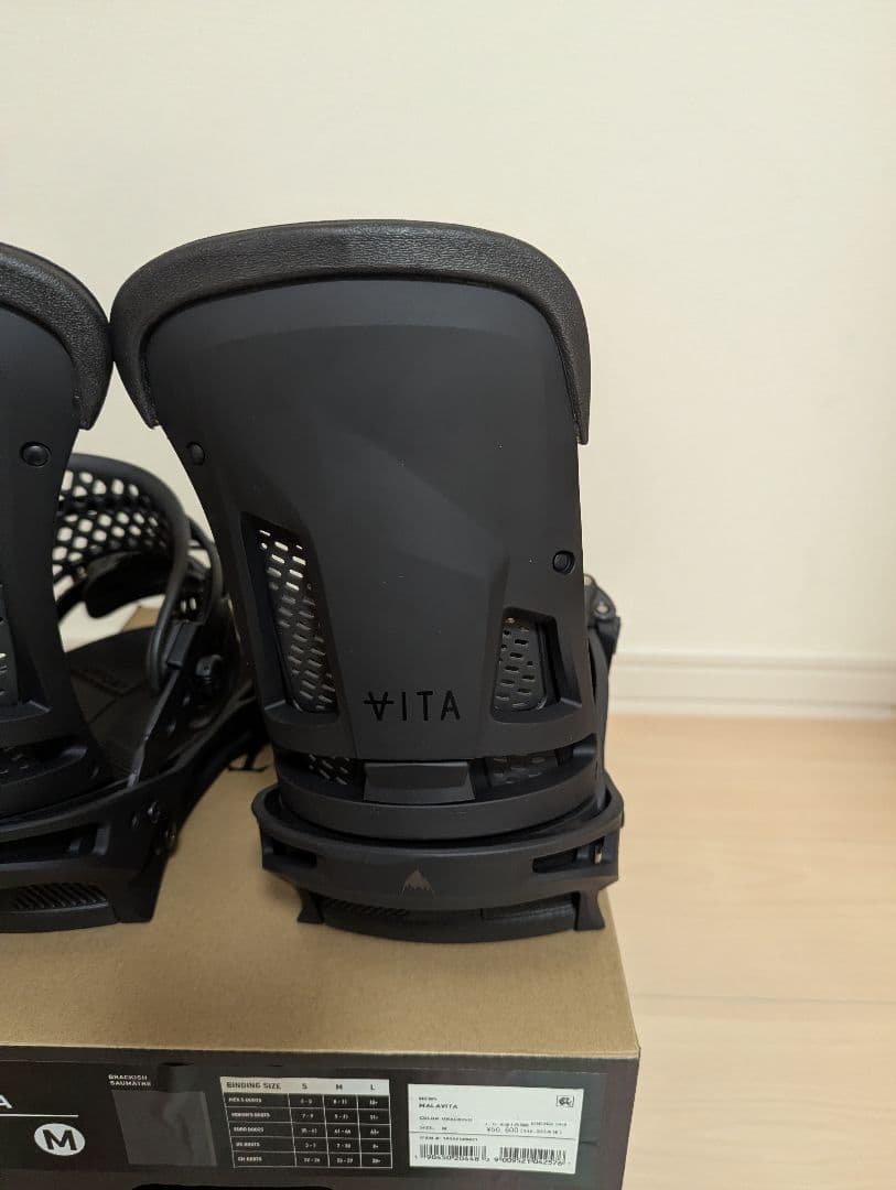 Burton Malavita Mサイズ Re:Flex ビンディング