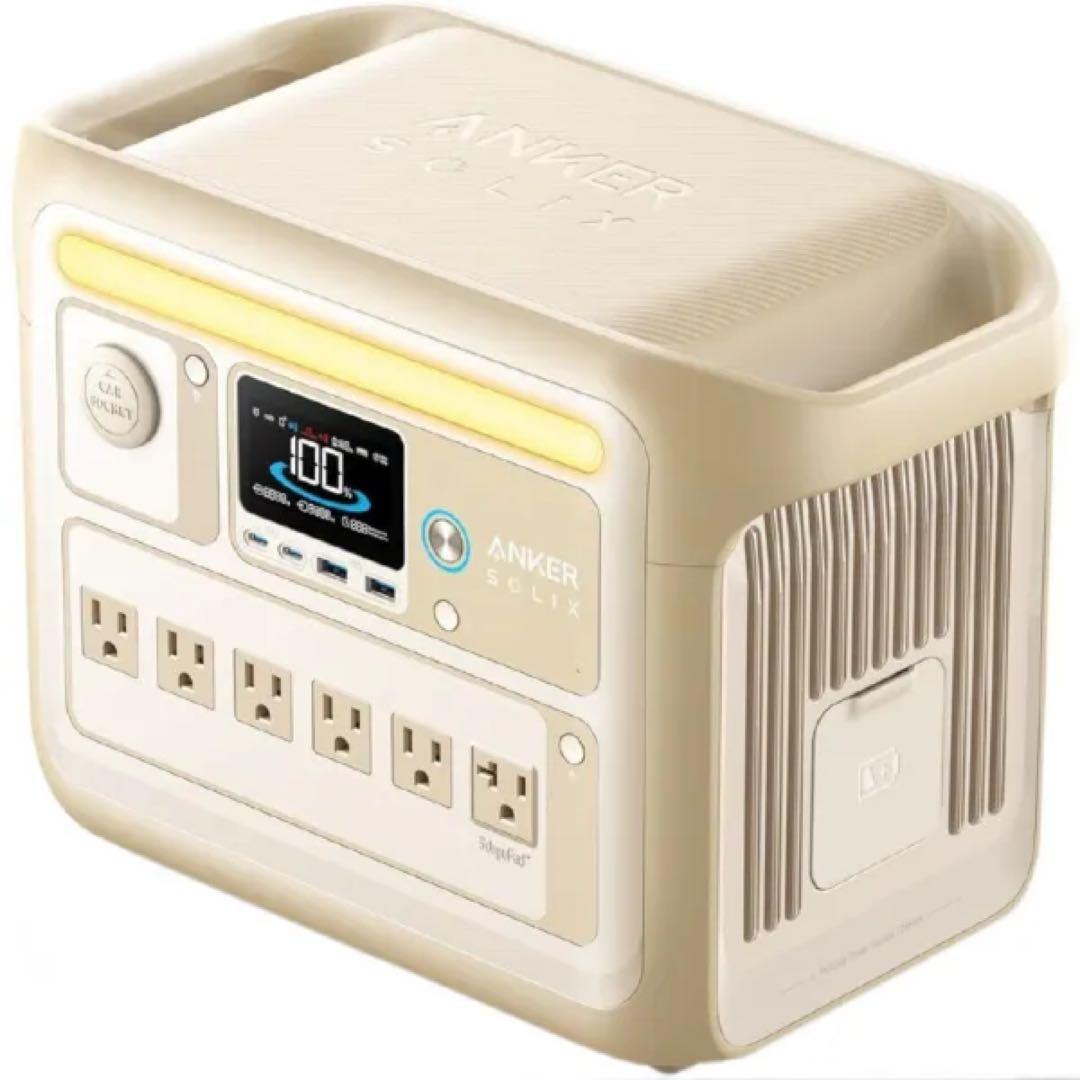 【新品】Anker Solix ポータブル電源　C1000 容量1056Wh