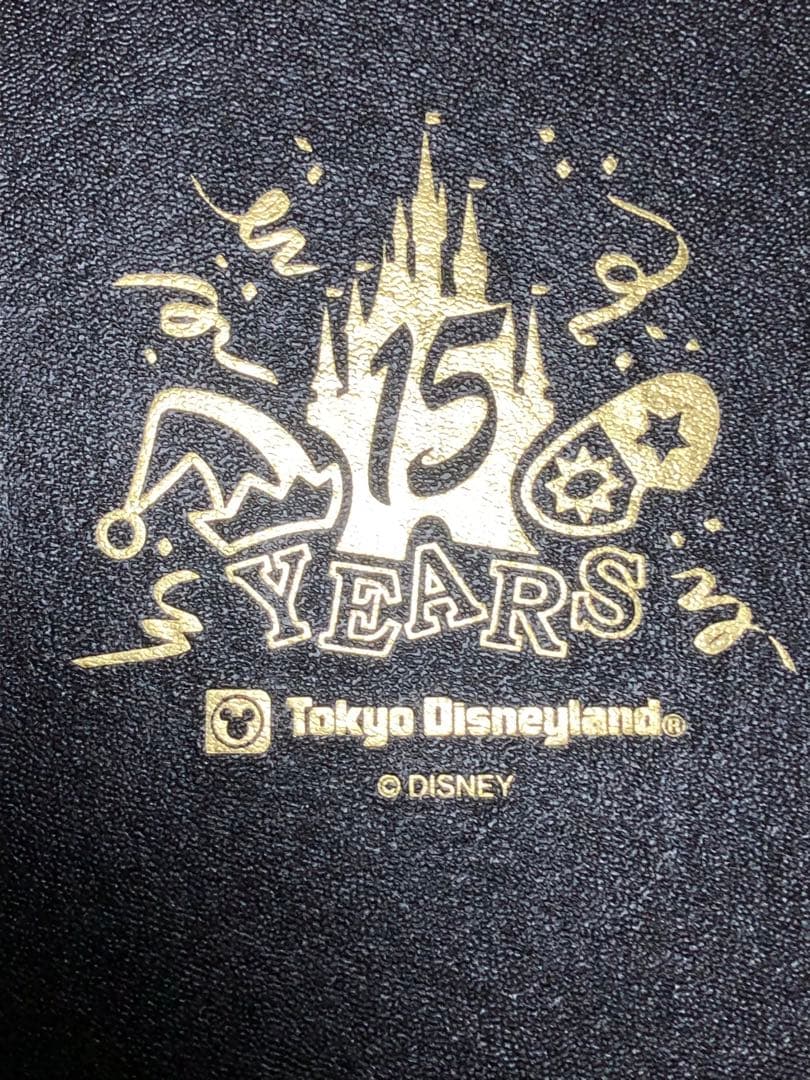 〈美品〉東京ディズニーランド 15周年刻印入りウオルトディズニー&ミッキー像