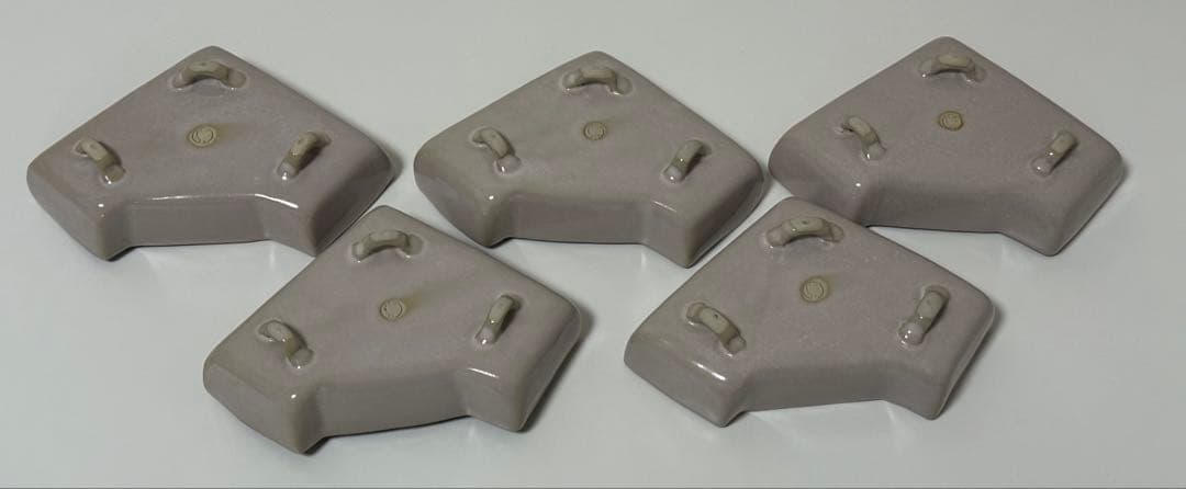 【未使用品】萩焼　萩結び向付　新庄貞嗣