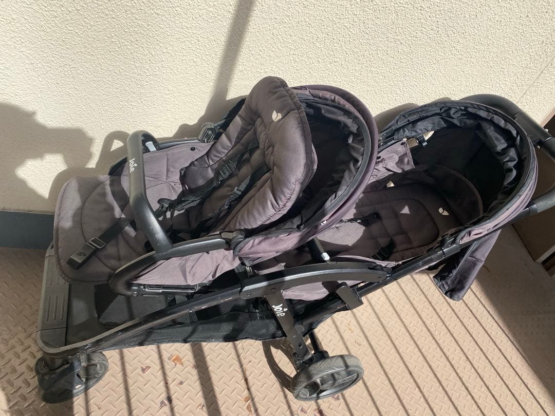 2人乗りベビーカー ジョイーエヴァライトデュオ joie Evalite Duo