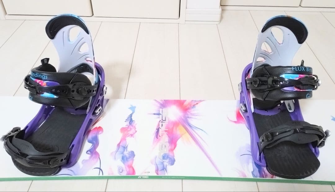 YONEX×FLUX×DC　スノーボード3点セット