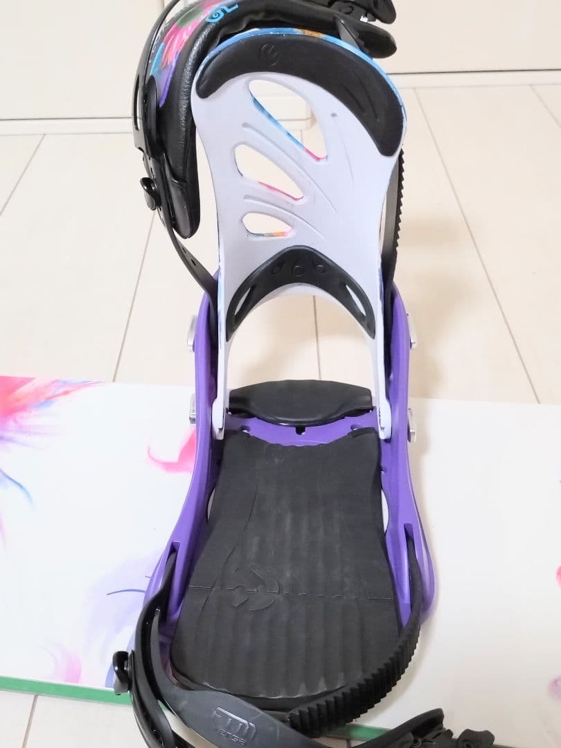 YONEX×FLUX×DC　スノーボード3点セット