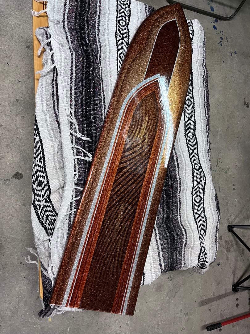 カスタムペイントウッドボード