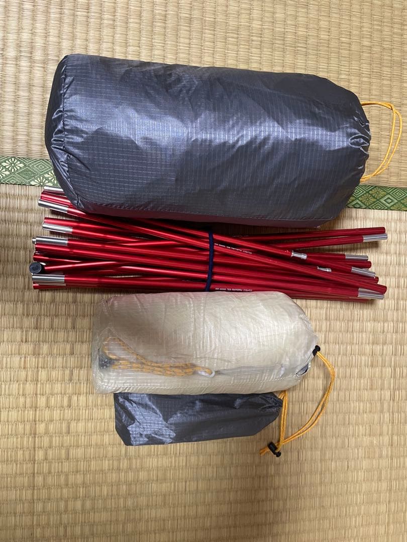 ステラリッジテント2本体 レインフライ セット