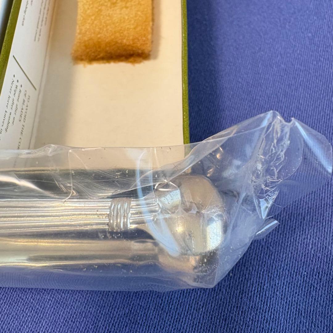 シュガートング 1本 christofle クリストフル アリア 新品 箱付き