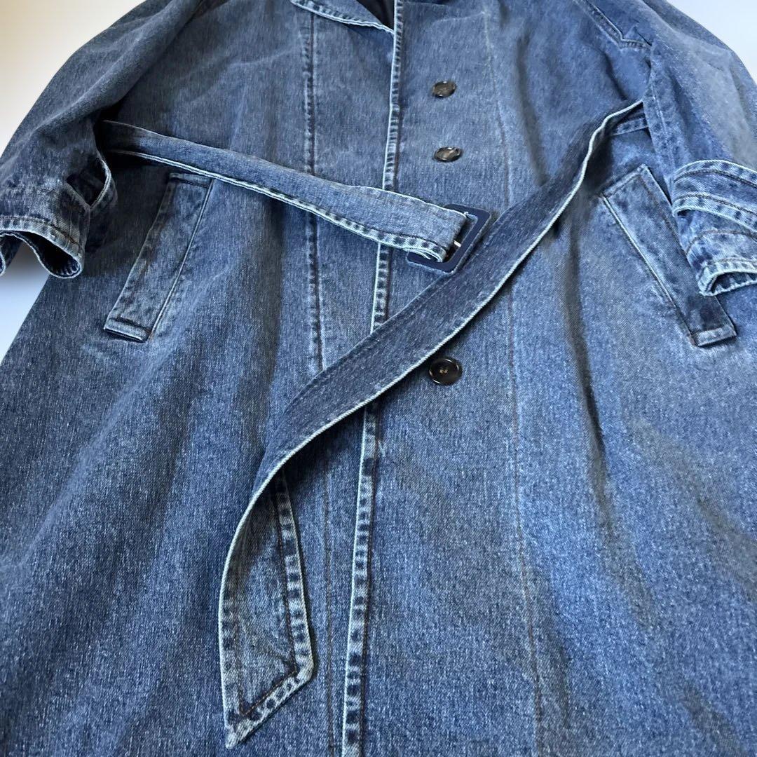 美品　chloe デニムトレンチコート