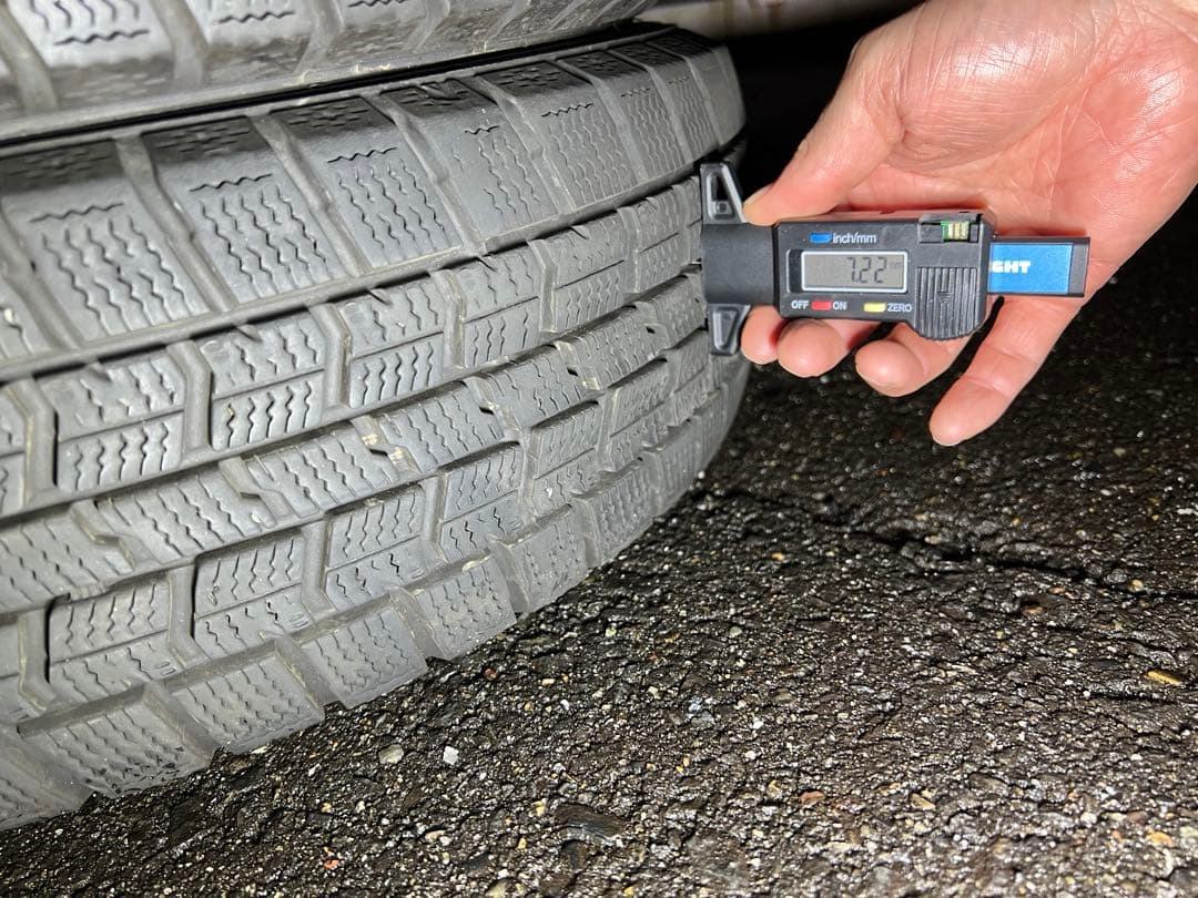 2022年製 スタッドレス 165/65R14 グッドイヤー アイスナビ7 4本