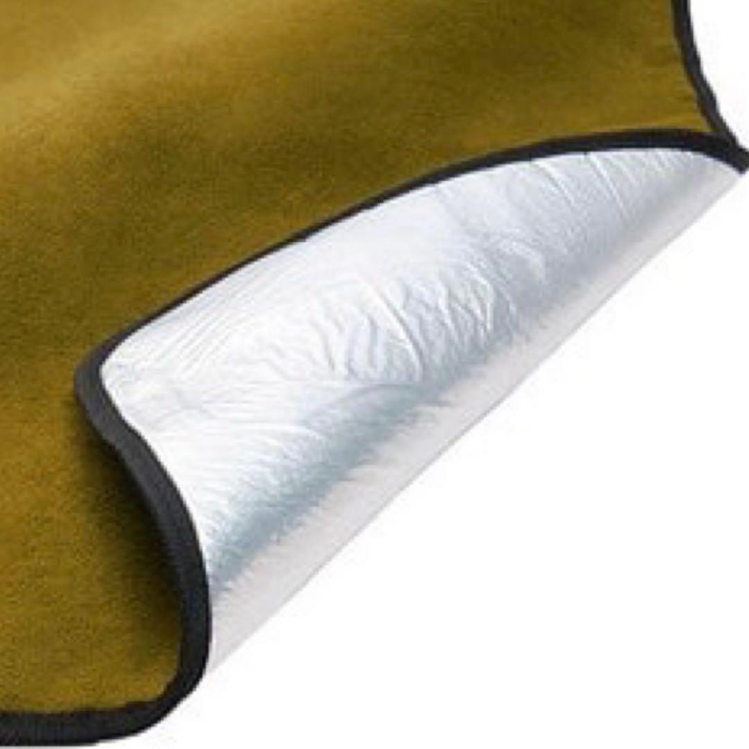 美品✨ロゴス プレミアム フリースパッドALサーモマット M アウトドア カーキ