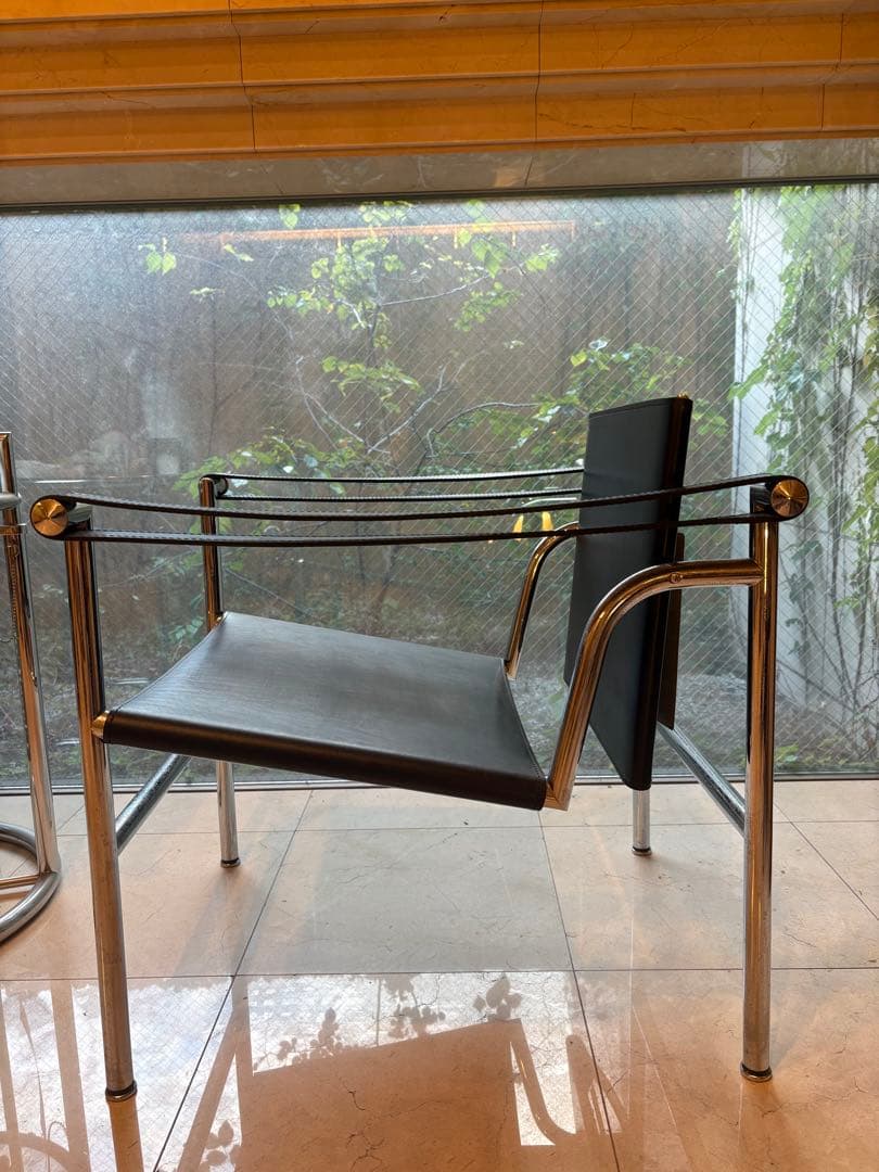 【正規品】LC1 スリングチェア Cassina ル・コルビュジエ　右