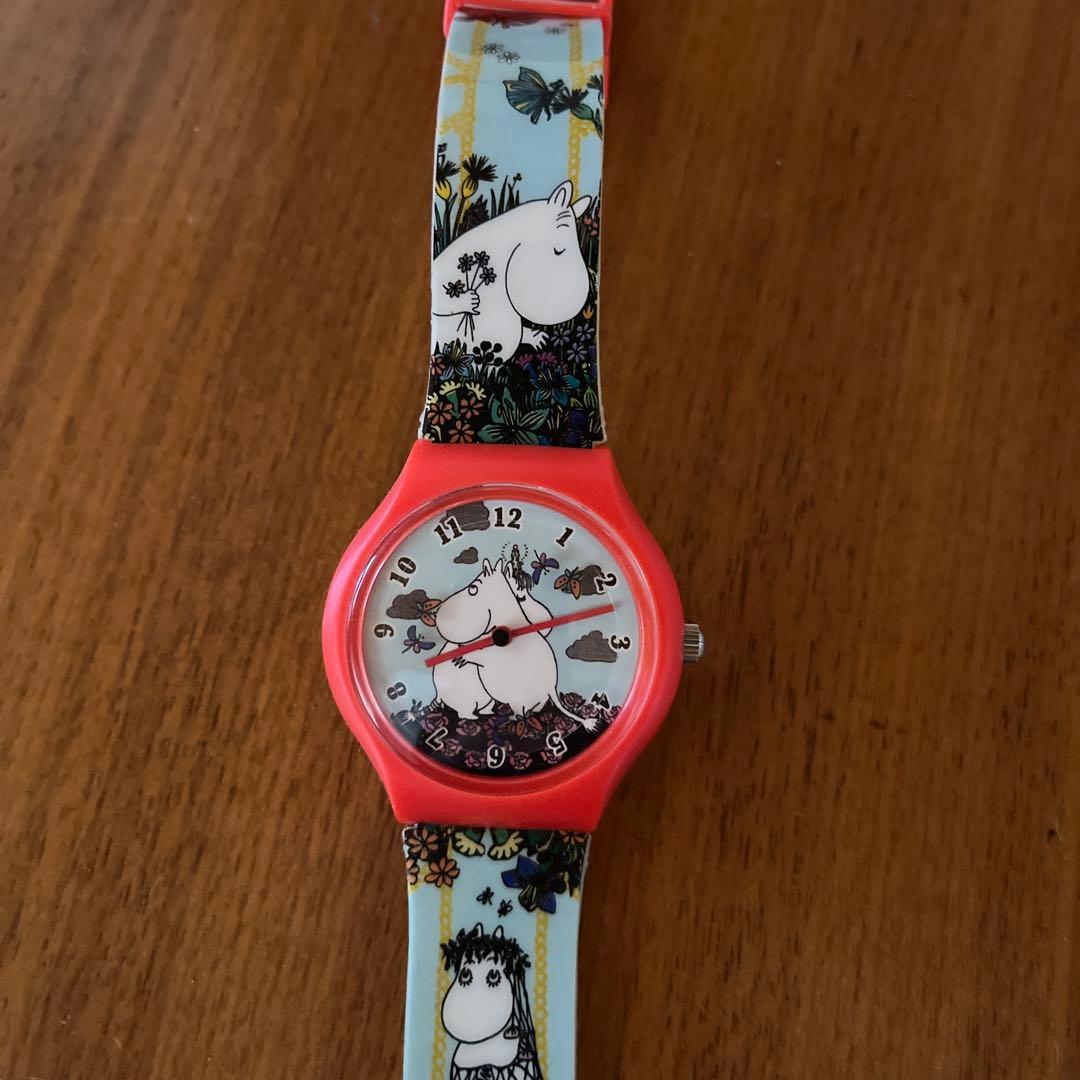 ムーミンの腕時計
