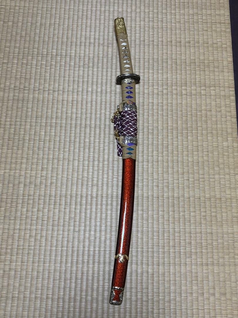 ⭐️値下げ【美品】模造刀　御儀礼刀　赤瀬毅作　フランクリンミント社製