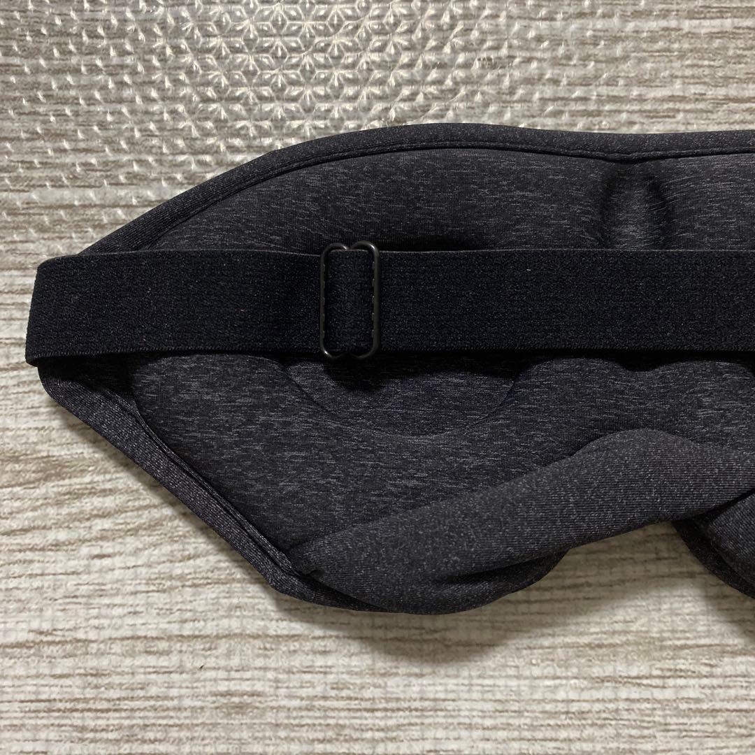 アイマスク 睡眠用 シルクアイマスク 天然シルク製 夏/冬用 通気性 圧迫感なし