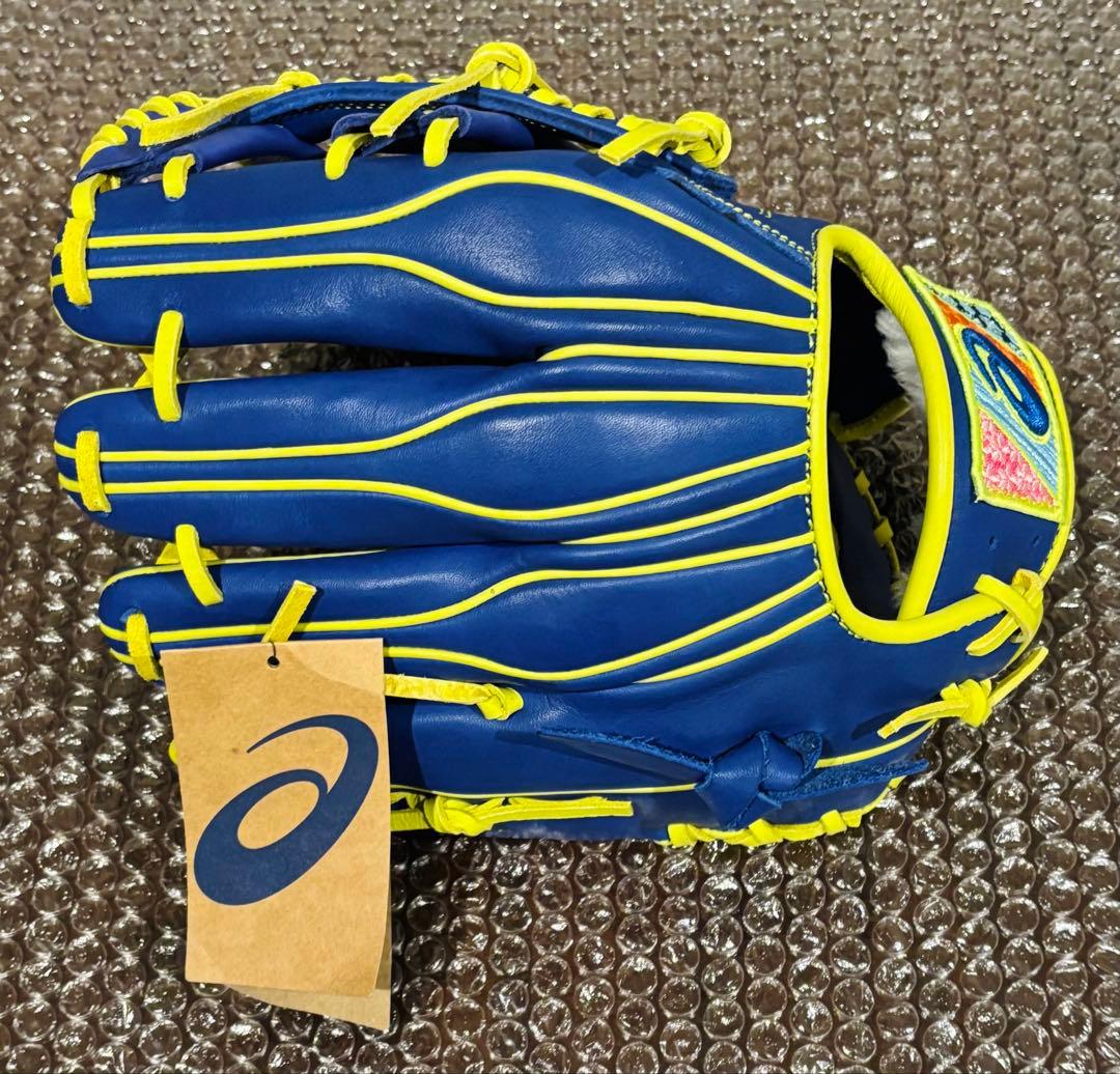 アシックス　軟式用グラブ 内野手 野球グローブ シキサイ