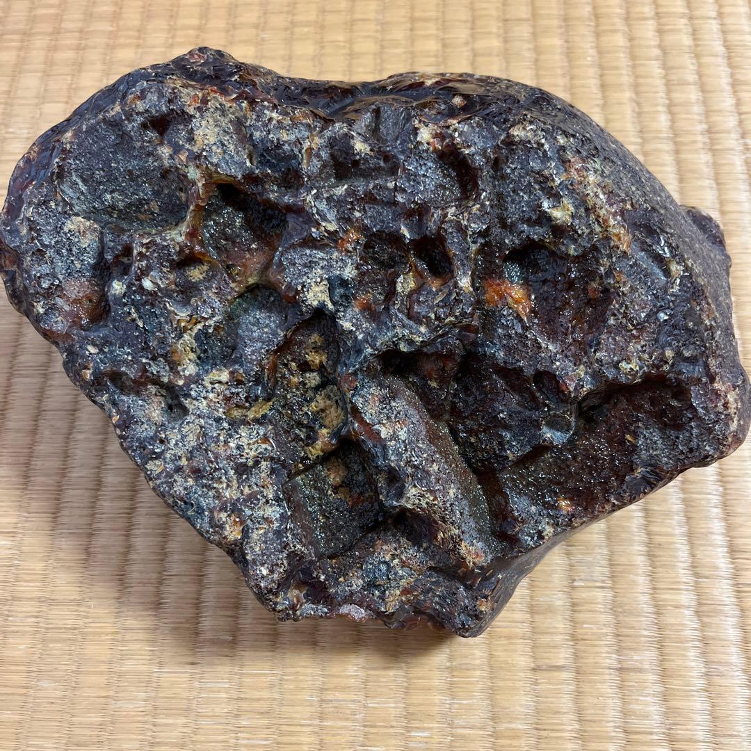 ⚠️注意‼️発送が特定の月末限定品　赤茶は魔を払う縁起の良い石　おすすめの古い原石