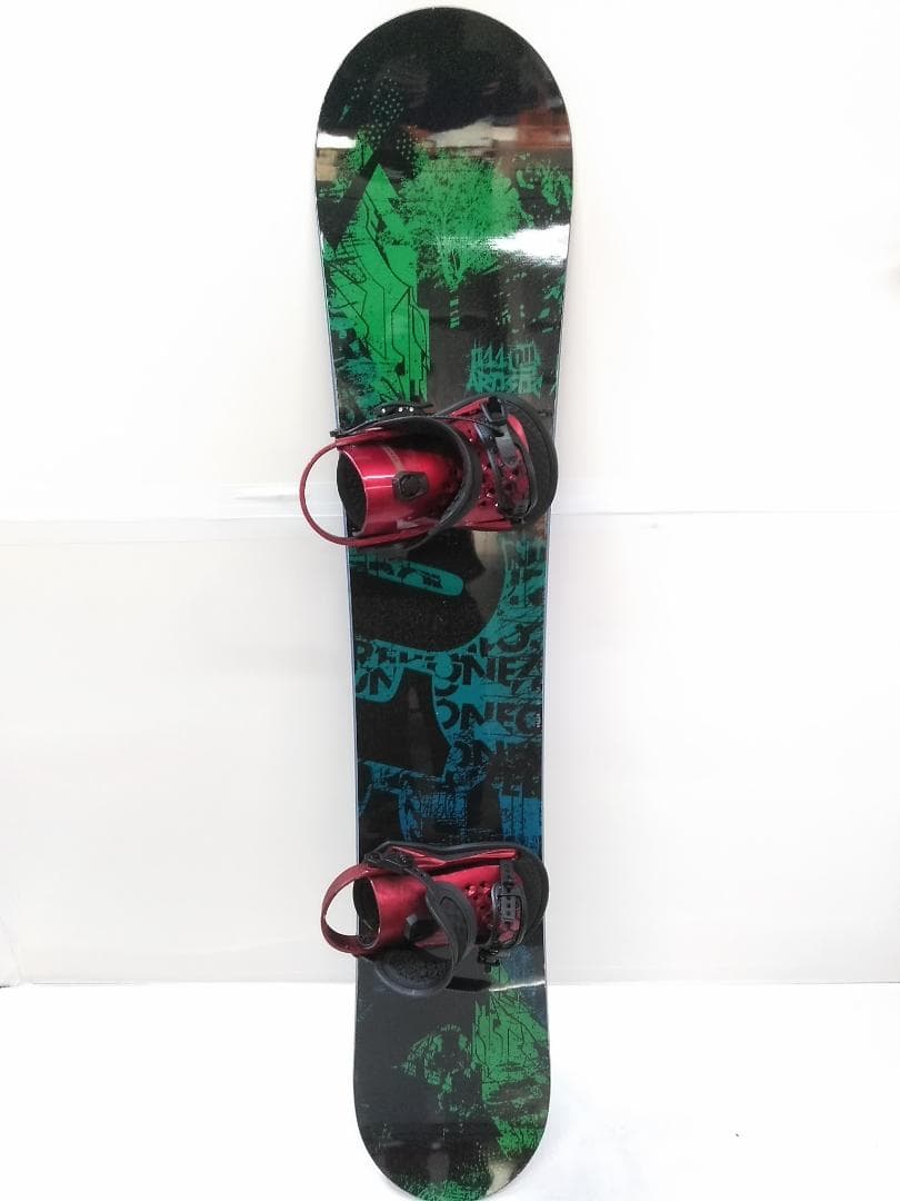 011Artistic DOUBLE 154cm スノーボード 2点セット△