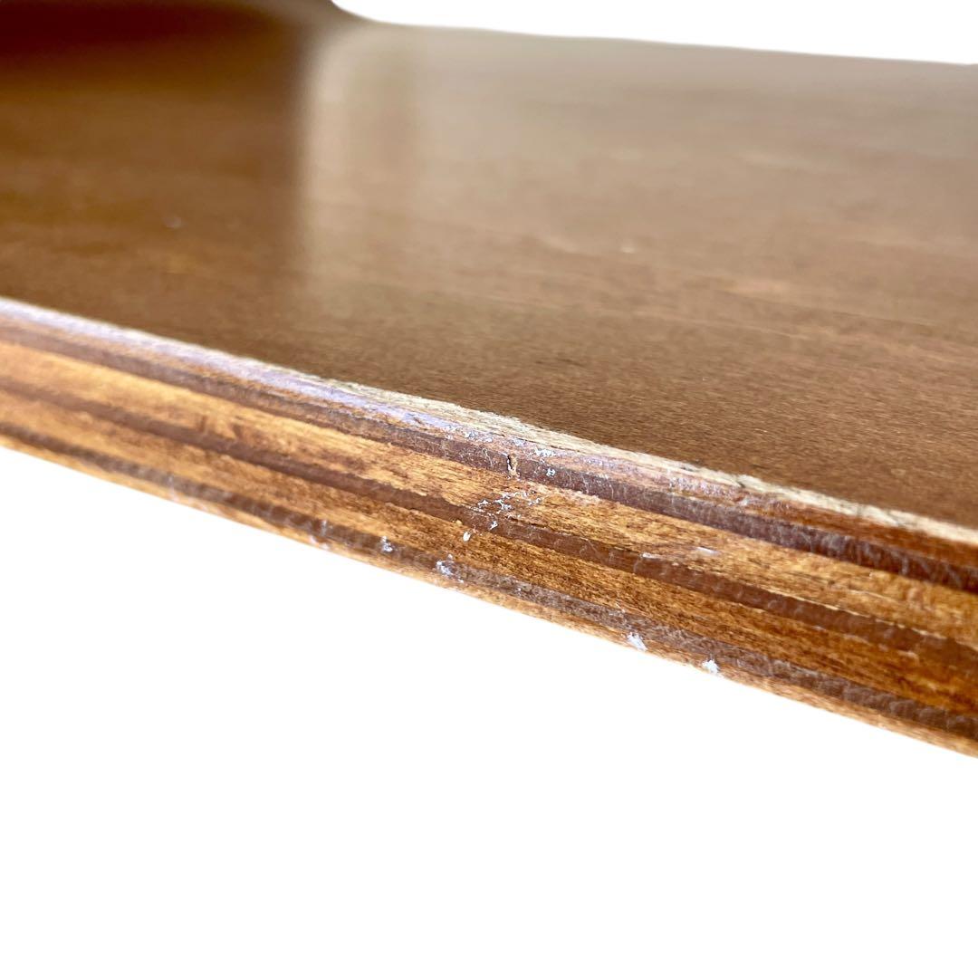 ミッドセンチュリー ガラス ローテーブル センターテーブル コーヒーテーブル 机