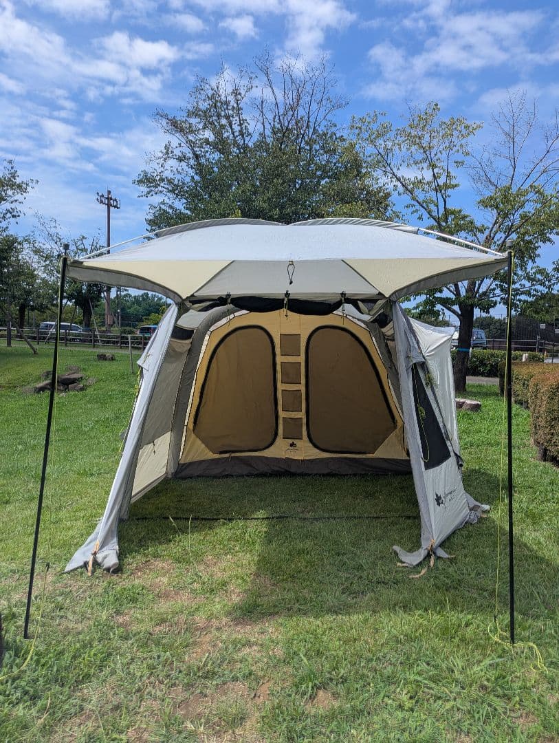 エアテント LOGOS エアマジック XL-BJ　71805544