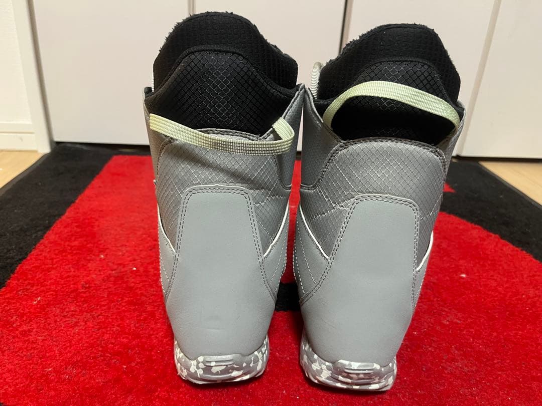 バートン　BURTON ZIPLINE グレー キッズ　ブーツ BOA 22cm