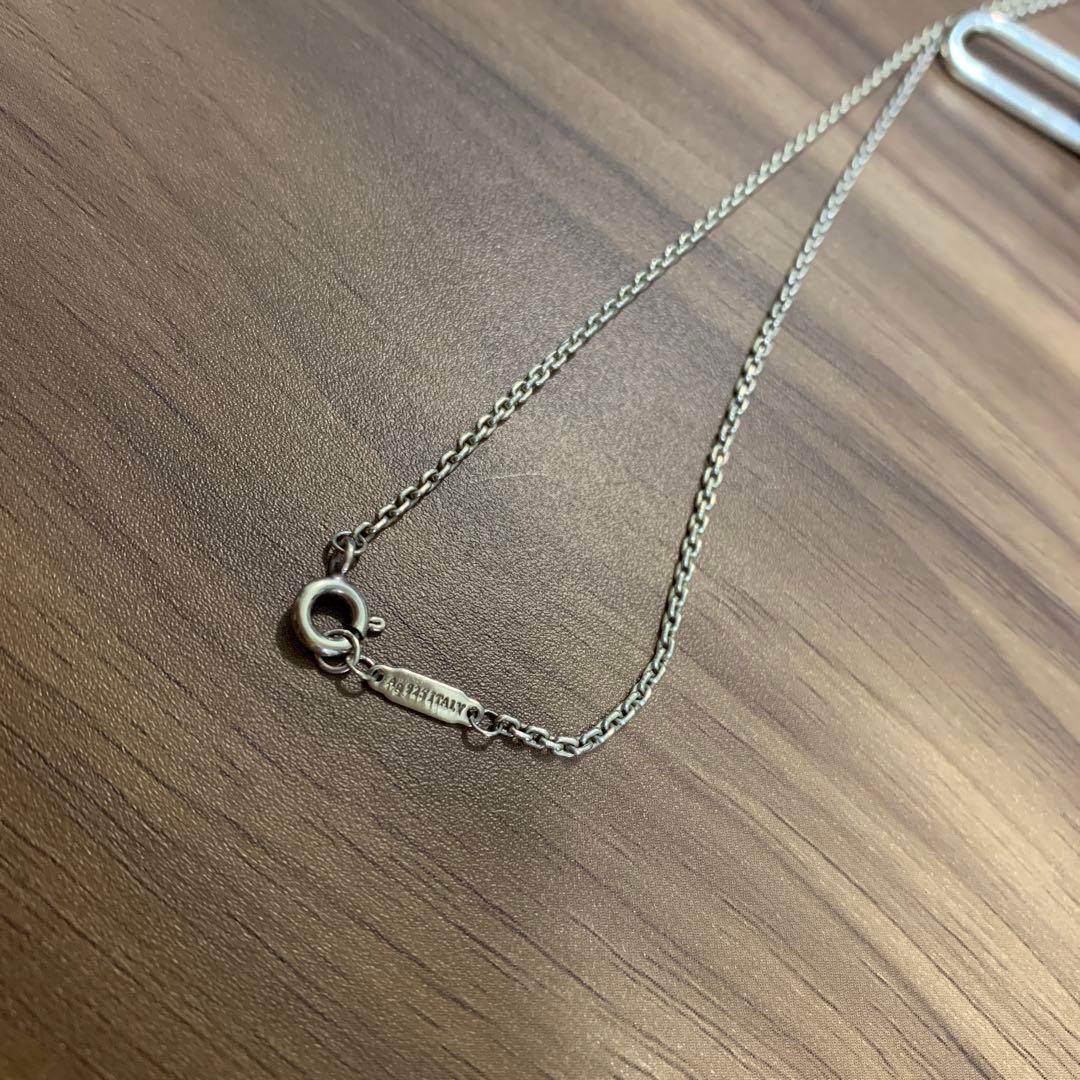 ティファニー　シルバー　ネックレス