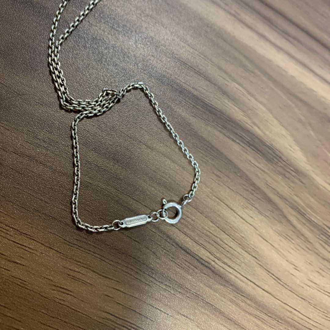 ティファニー　シルバー　ネックレス