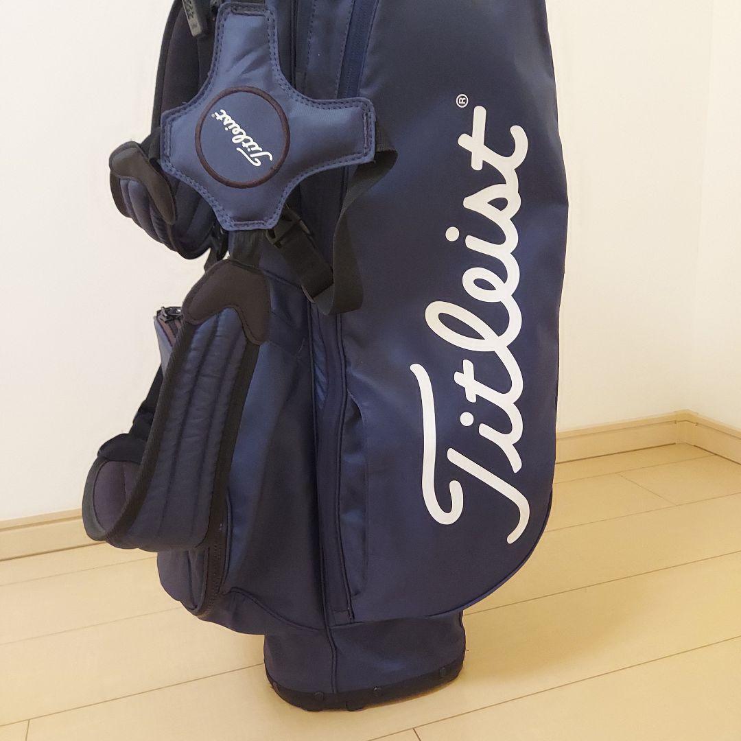 Titleist タイトリスト 軽量 キャディバック スタンド アスリート★美品