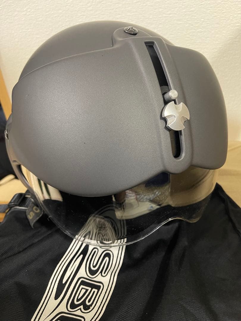 OSBE ジェットヘルメット ブラックグレー　希少