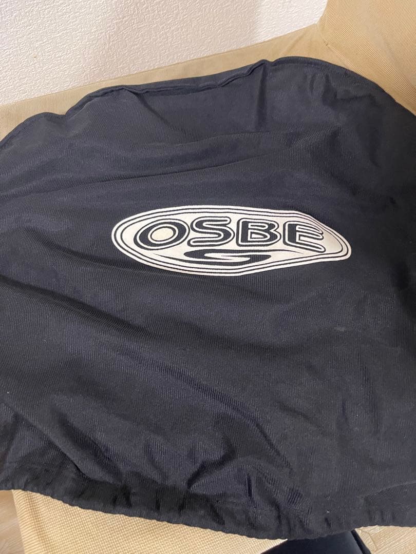 OSBE ジェットヘルメット ブラックグレー　希少