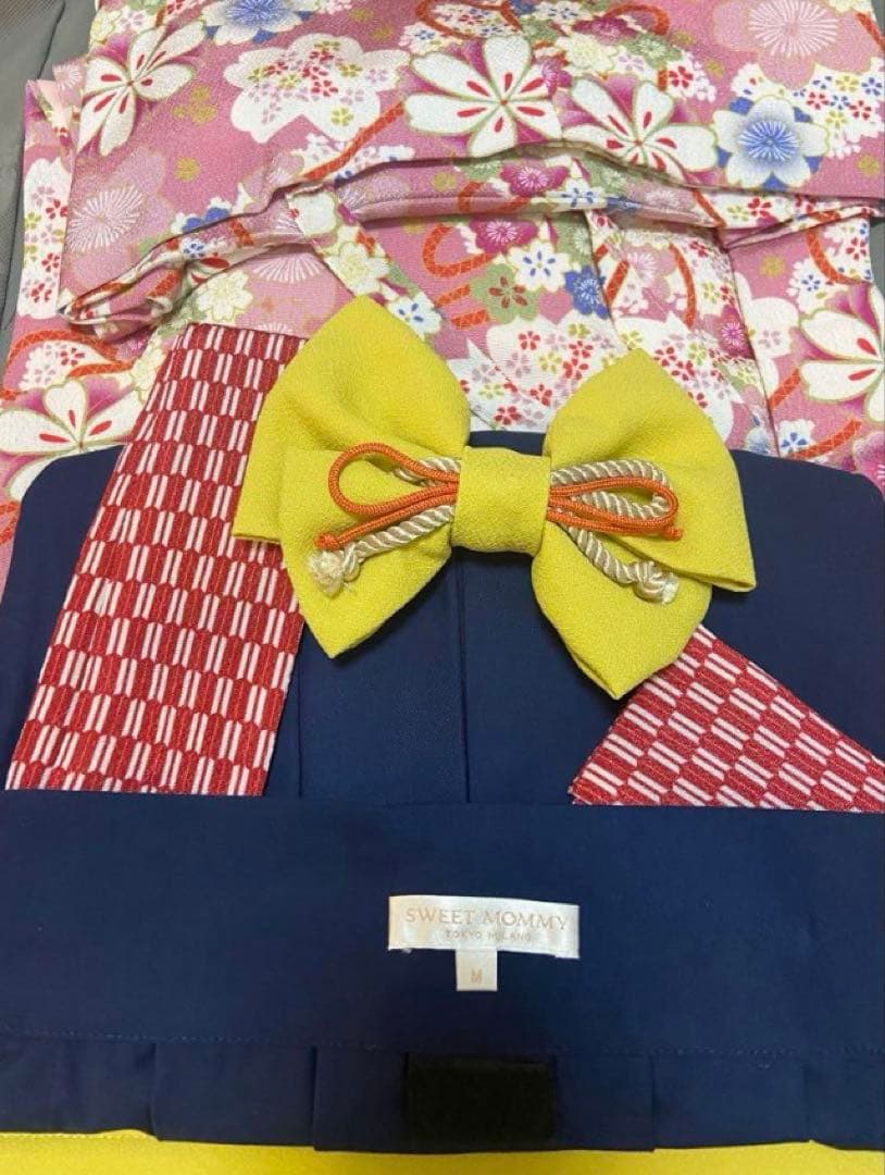 袴　卒業式　145〜160センチ　スイートマミー　着付け動画説明欄参照