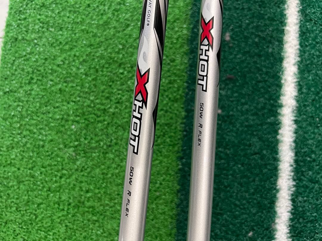 キャロウェイxhot ＳＷ AＷ 2点セット