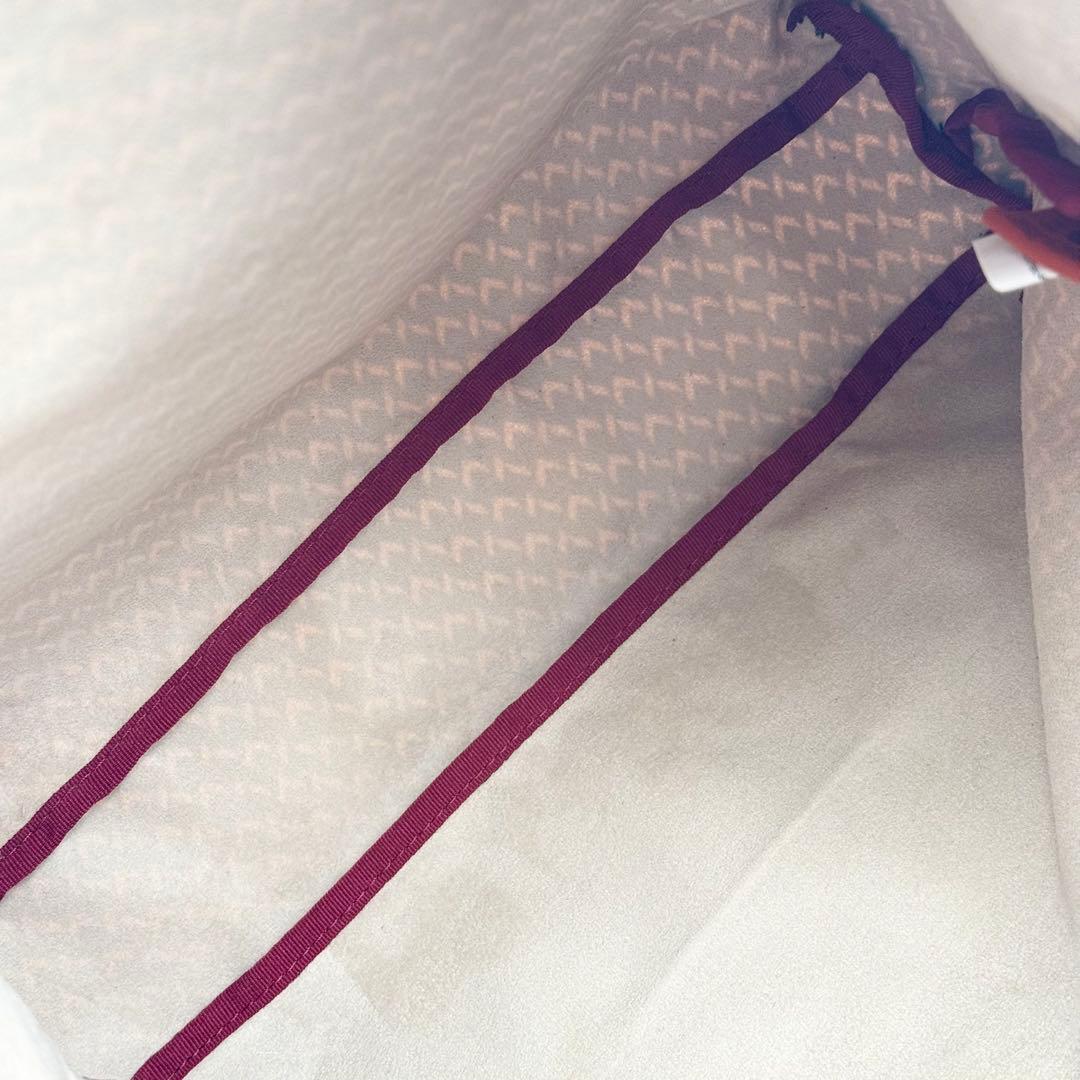 【極美品】ロベルタピエリ JALオリジナル TATAMI 軽量 撥水トートバッグ