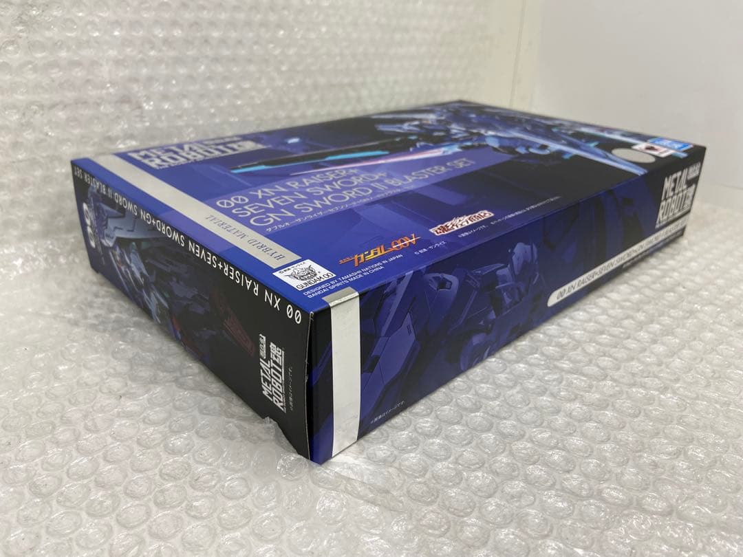 ⚫︎ メタルロボット魂　ダブルオーザンライザー　セブンソード+GNソードⅡ