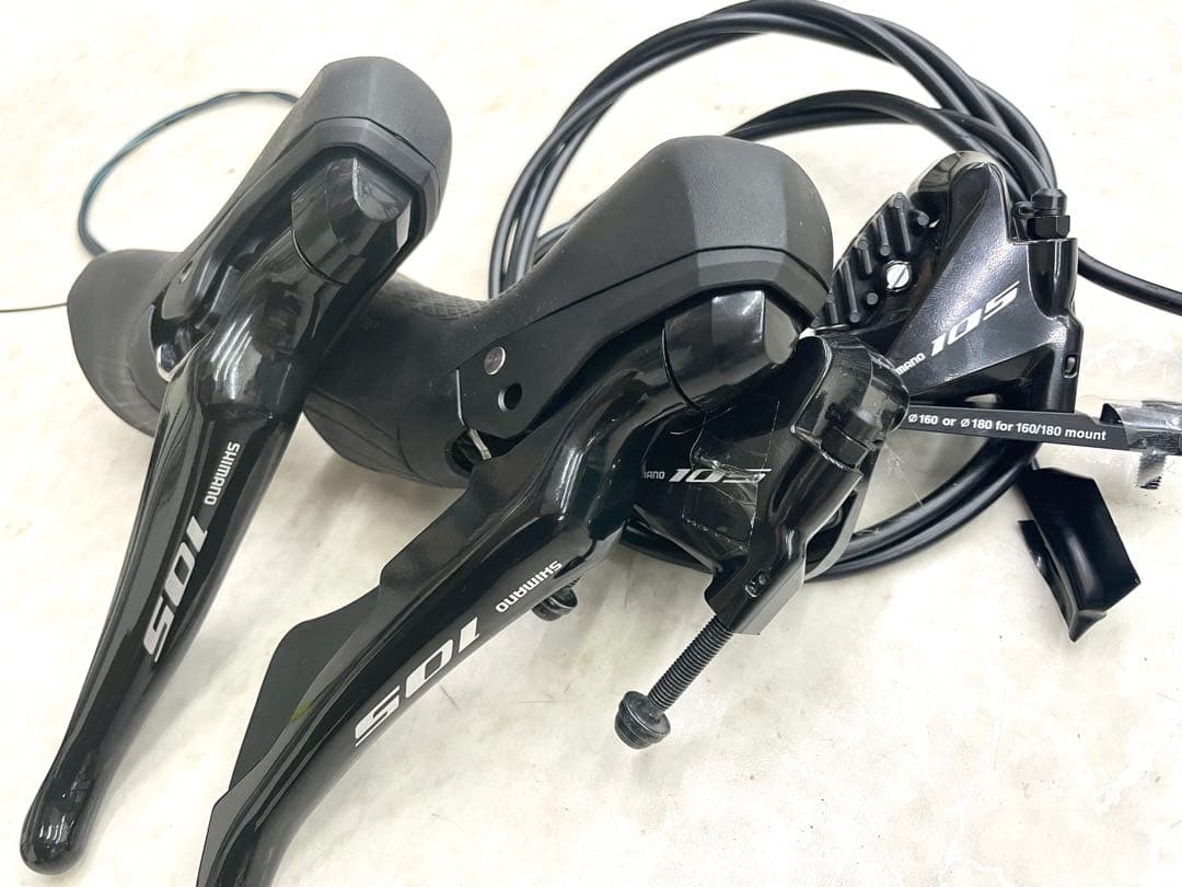 Shimano 105 ST-R7025、BR-R7070セット