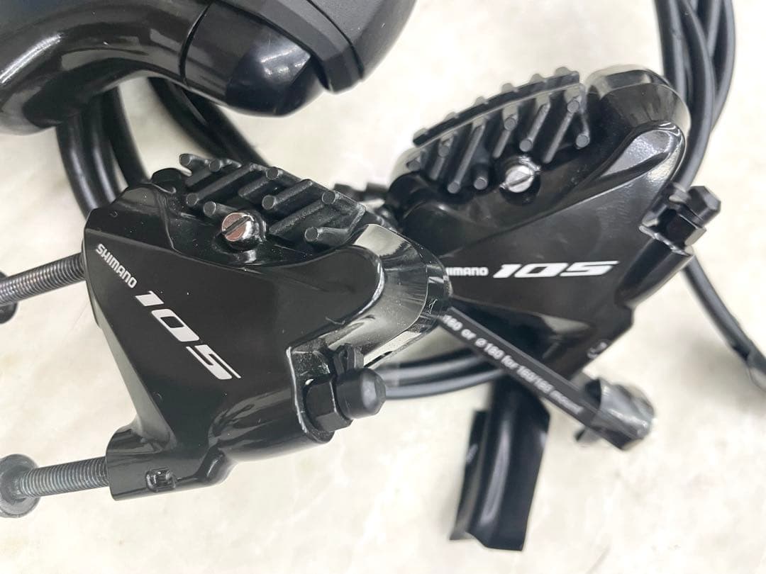 Shimano 105 ST-R7025、BR-R7070セット