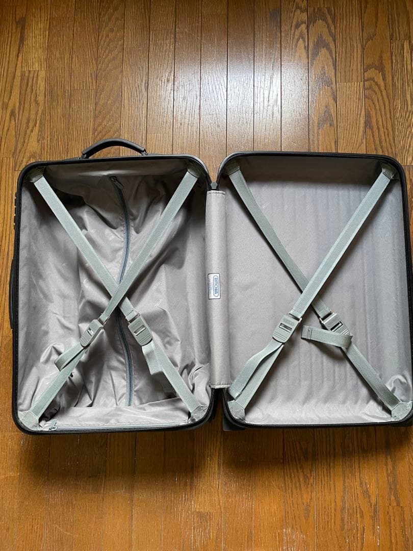 【希少】RIMOWA SALSAサルサ 2輪 35L/856 522 シルバー