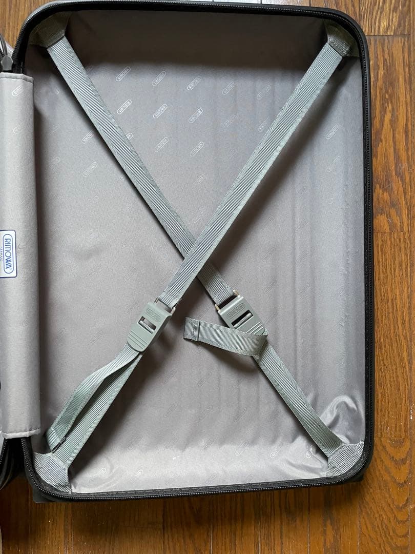 【希少】RIMOWA SALSAサルサ 2輪 35L/856 522 シルバー