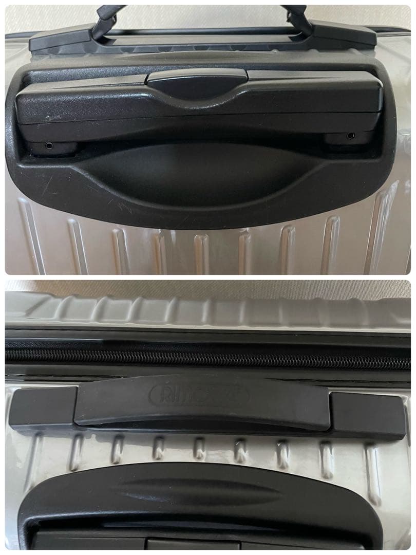 【希少】RIMOWA SALSAサルサ 2輪 35L/856 522 シルバー