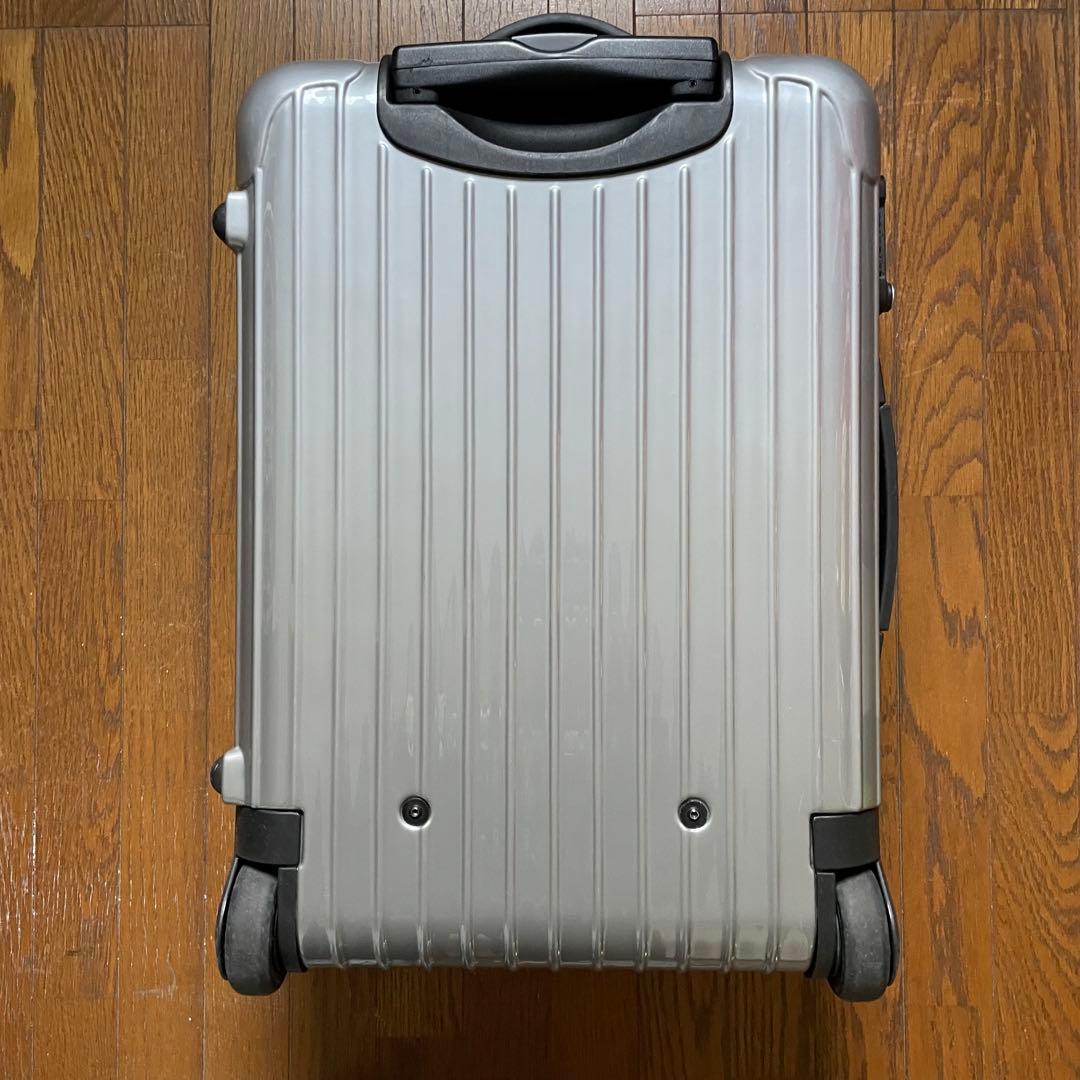 【希少】RIMOWA SALSAサルサ 2輪 35L/856 522 シルバー
