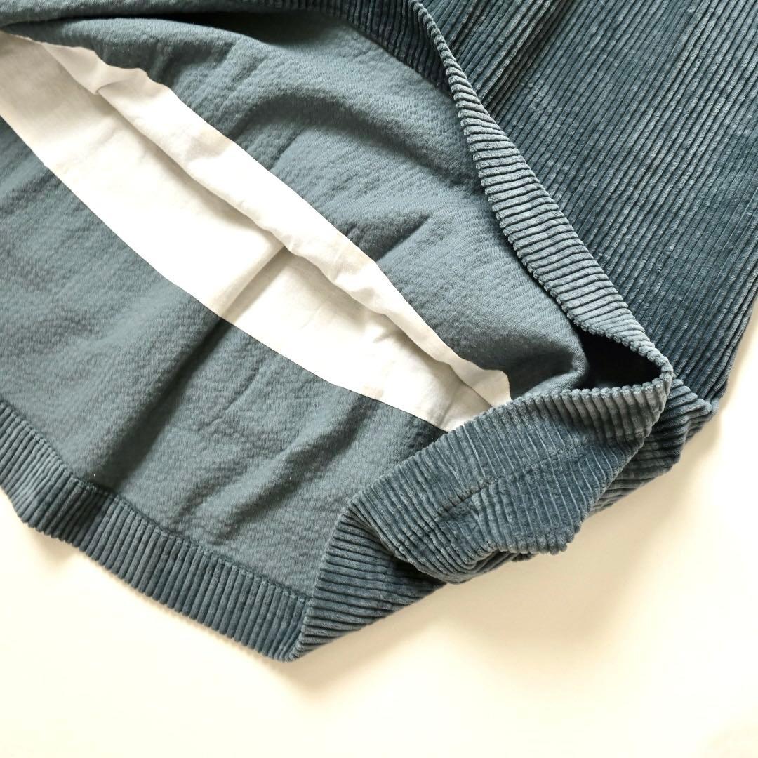 gasa*grue ガサグルー コーデュロイ ティアードスカート