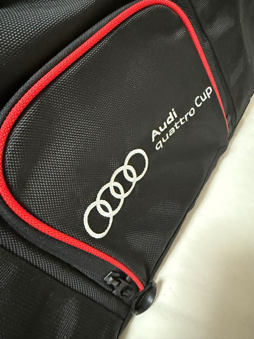 未使用品 テーラーメイド Audi quattro Cup ダッフルバッグ
