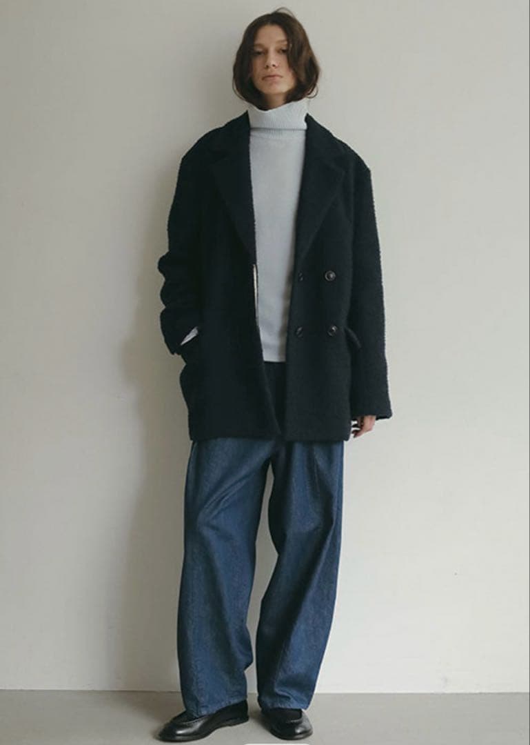 【ETRE TOKYO】カゼンティーノヴァリアブルコート（ネイビー・S）