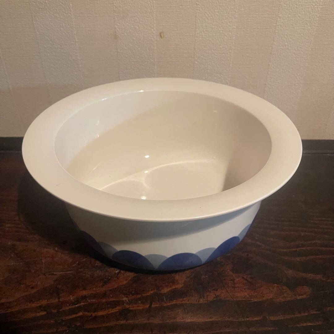 デッドストック アラビア Pudas Arctica 大きな深鉢/ボウル25cm