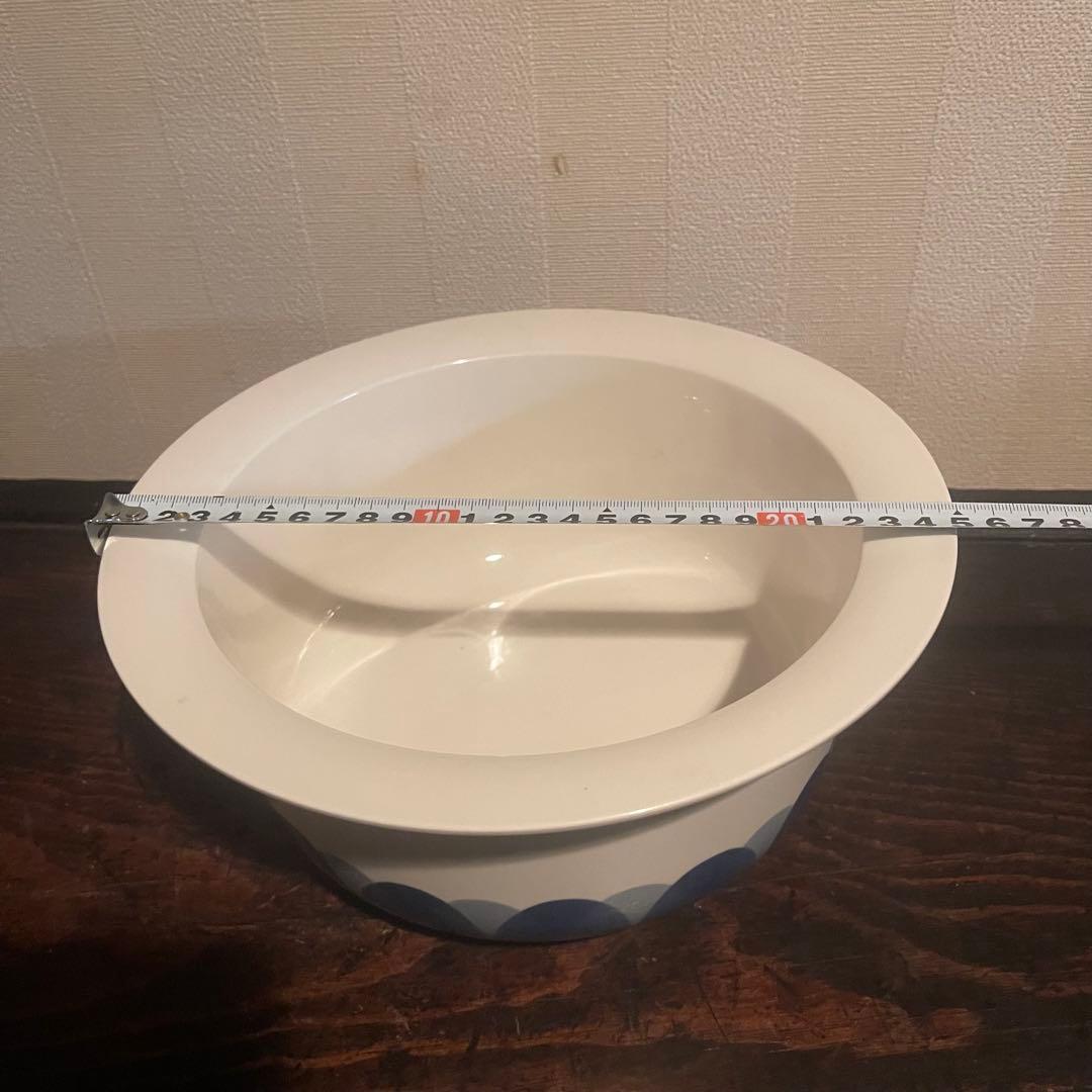 デッドストック アラビア Pudas Arctica 大きな深鉢/ボウル25cm