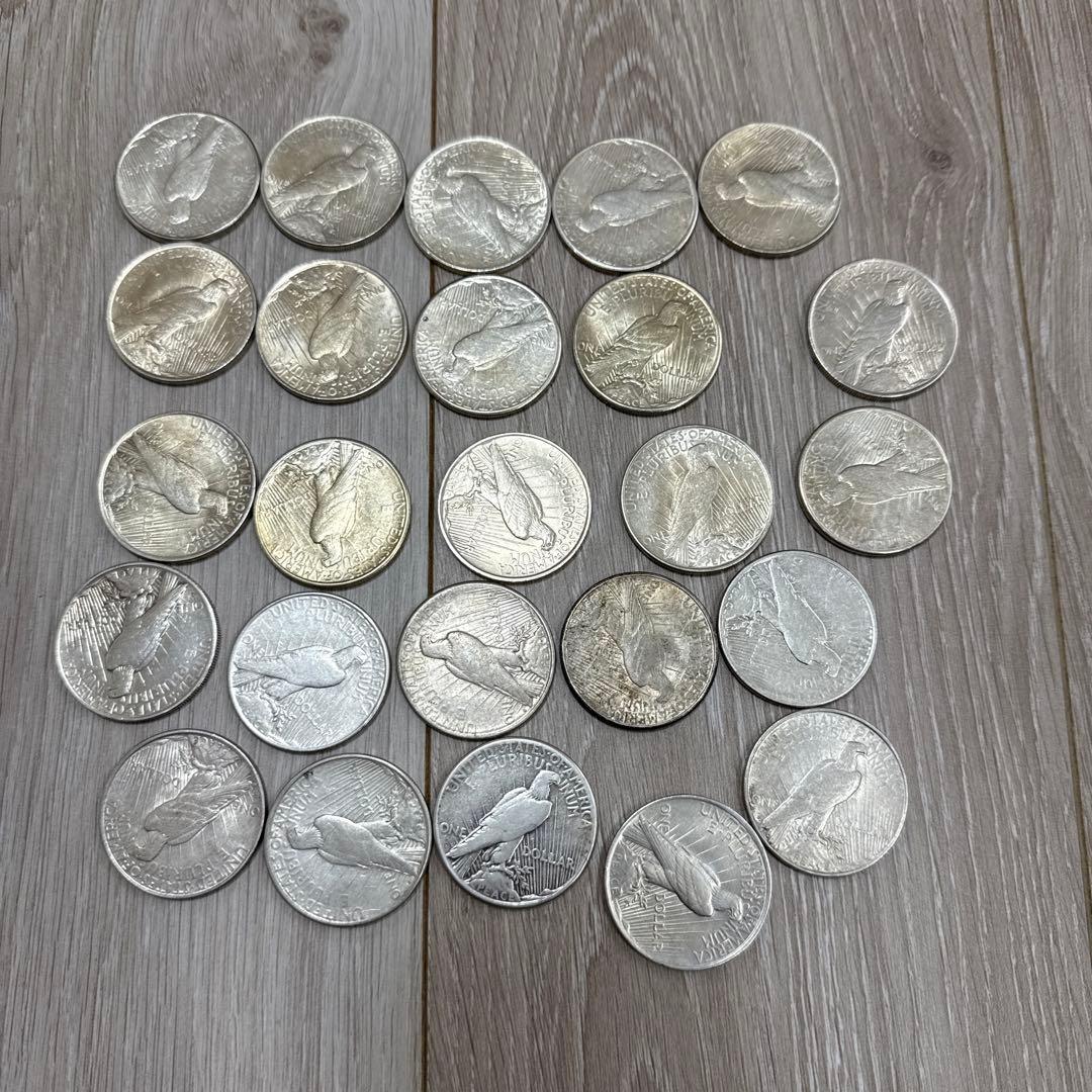 ピースダラー25枚